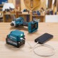 Makita ADP001G 40 V USB kroviklis Makita ADP001G 40 V USB kroviklis